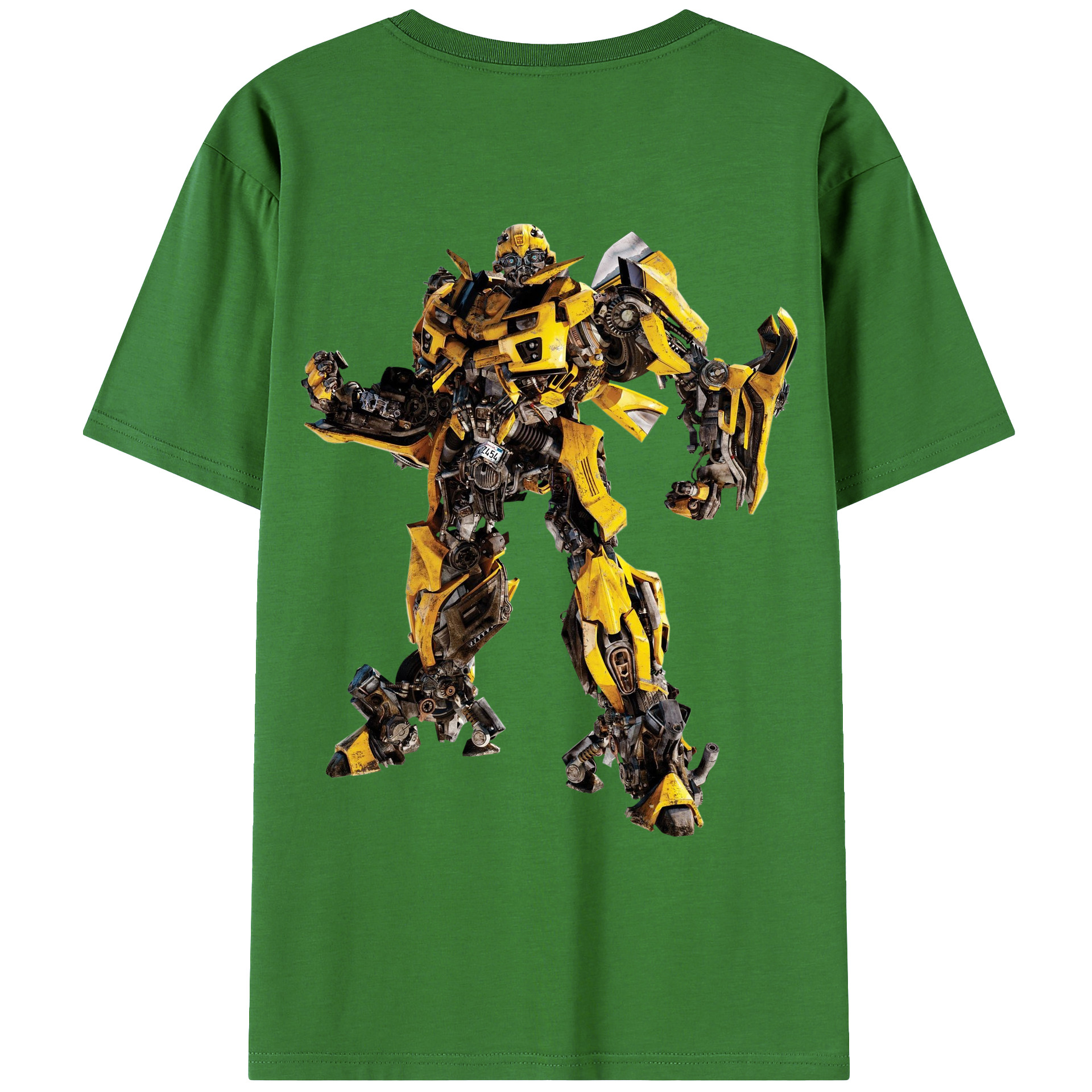  レディース半袖Tシャツ(バックプリント)
